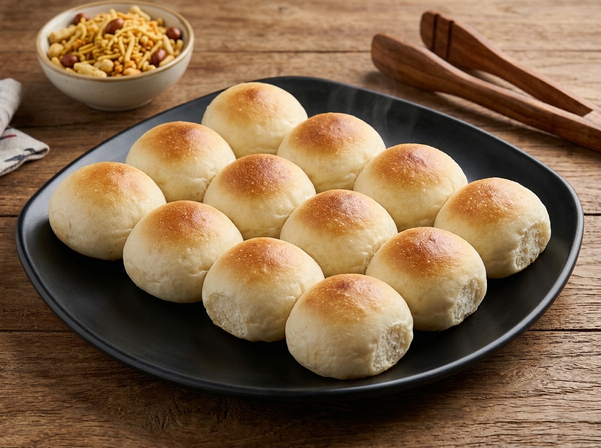 Special Round Pav for Jay Mahakali Sev Usal